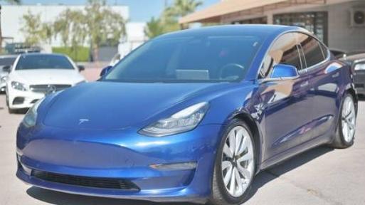 TESLA MODEL 3 2019 5YJ3E1EAXKF326057 image